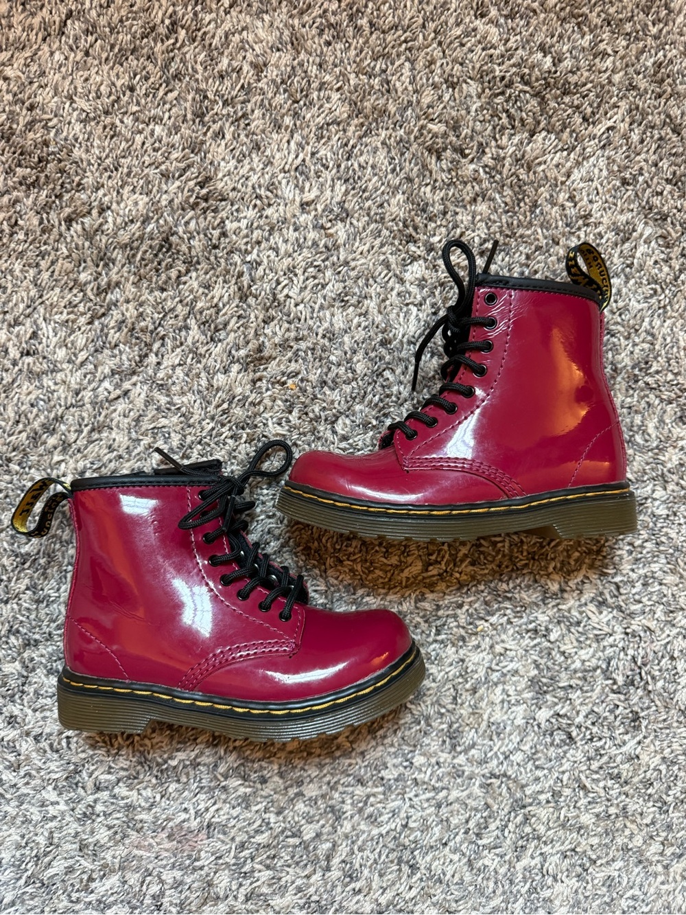 Kids Doc Marten Toddler Boots